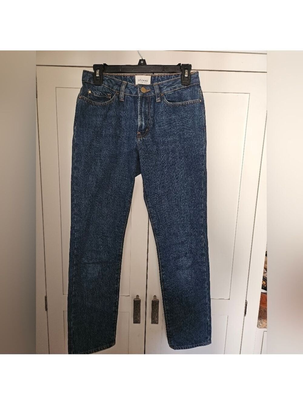 Sézane Jeans Straight Leg – Size 25 EUC